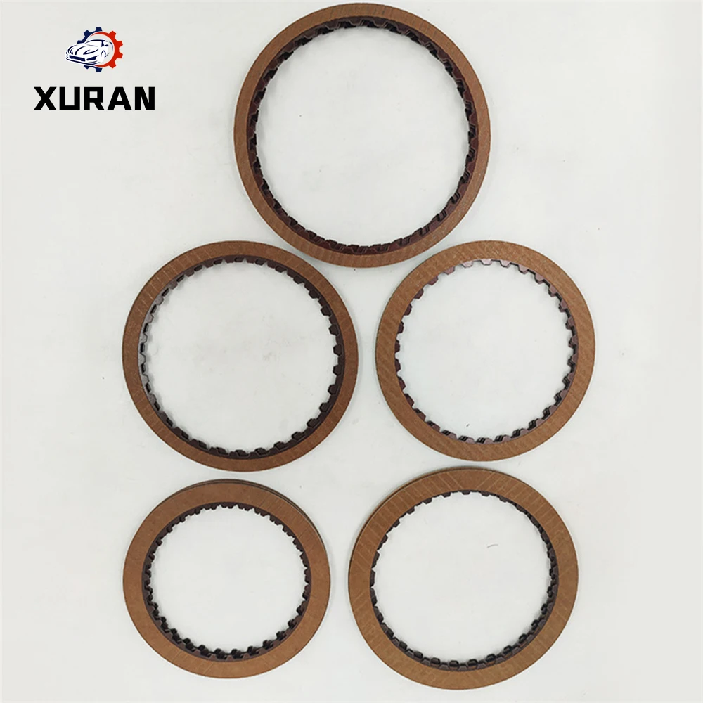 

Auto Transmission A4CF1 A4CF2 Gearbox Clutch Disc Plates Part Friction Kit For HYUNDAI 2006-ON Car Accessories