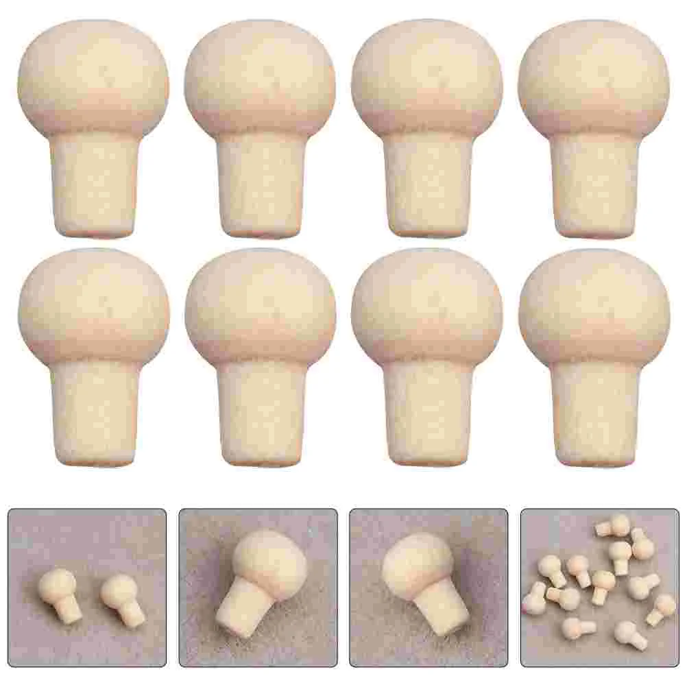 12 Pcs Decoraciones Para Salas Casa House Handle Mini Furniture Wood Handles Replacement Vintage