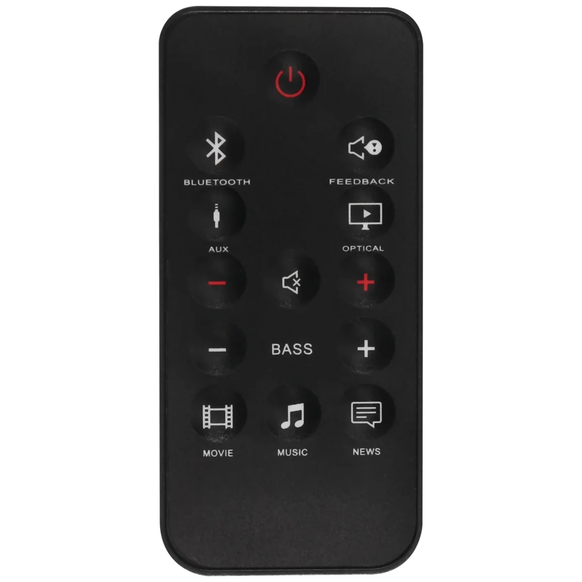 Trending Now Wireless Remote Control for Jbl Cinema SB150 Audio System Player Controller Black