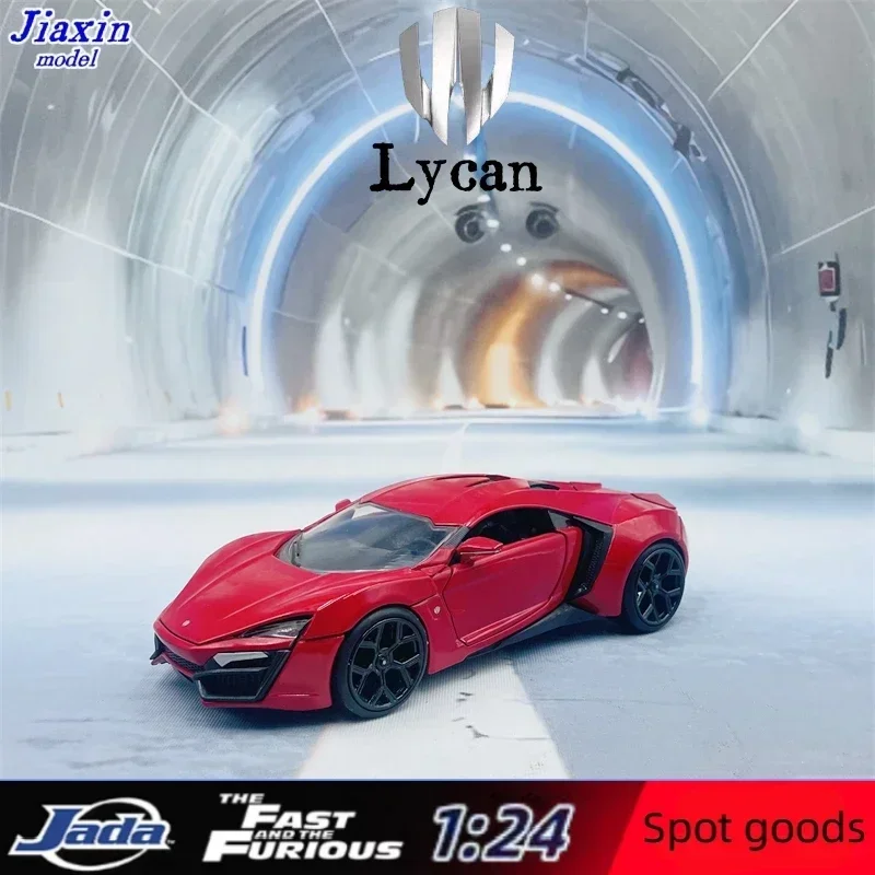 Jada 1:24 Lyken Casting Automodell Toy Supercar Replica Collection Edition