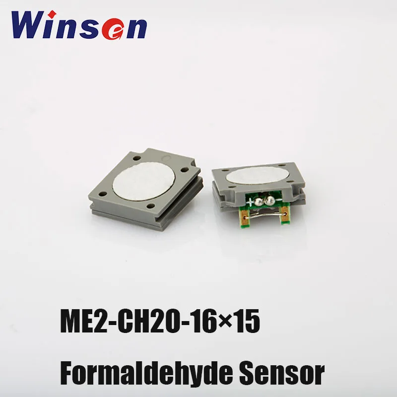 

5pcs Winsen ME2-CH2O Formaldehyde Sensor High Sensitivity Wide Linear Range Good Anti-interference Ability Low Consumption