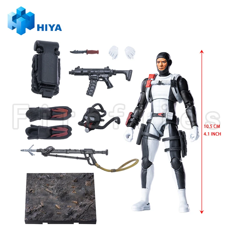 [Pre-ordine]1/18 HIYA Action Figure Exquisite Mini Series GI.Joe Anime Collection Model Toy