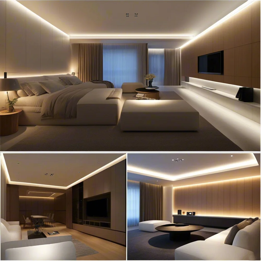 Waterproof COB LED Strip Light 12V 24V 3000K 4000K 6000K IP67 Flexible Led Tape 480LEDs/m 5m 10m 20m 0.5m 1m 2m Linear Lighting