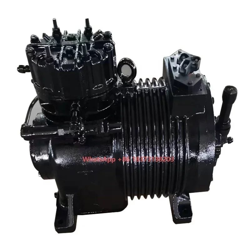 

Stable and Efficient 5hp Copeland Freeze Refrigerant Piston Compressor Factory Price Metal Material