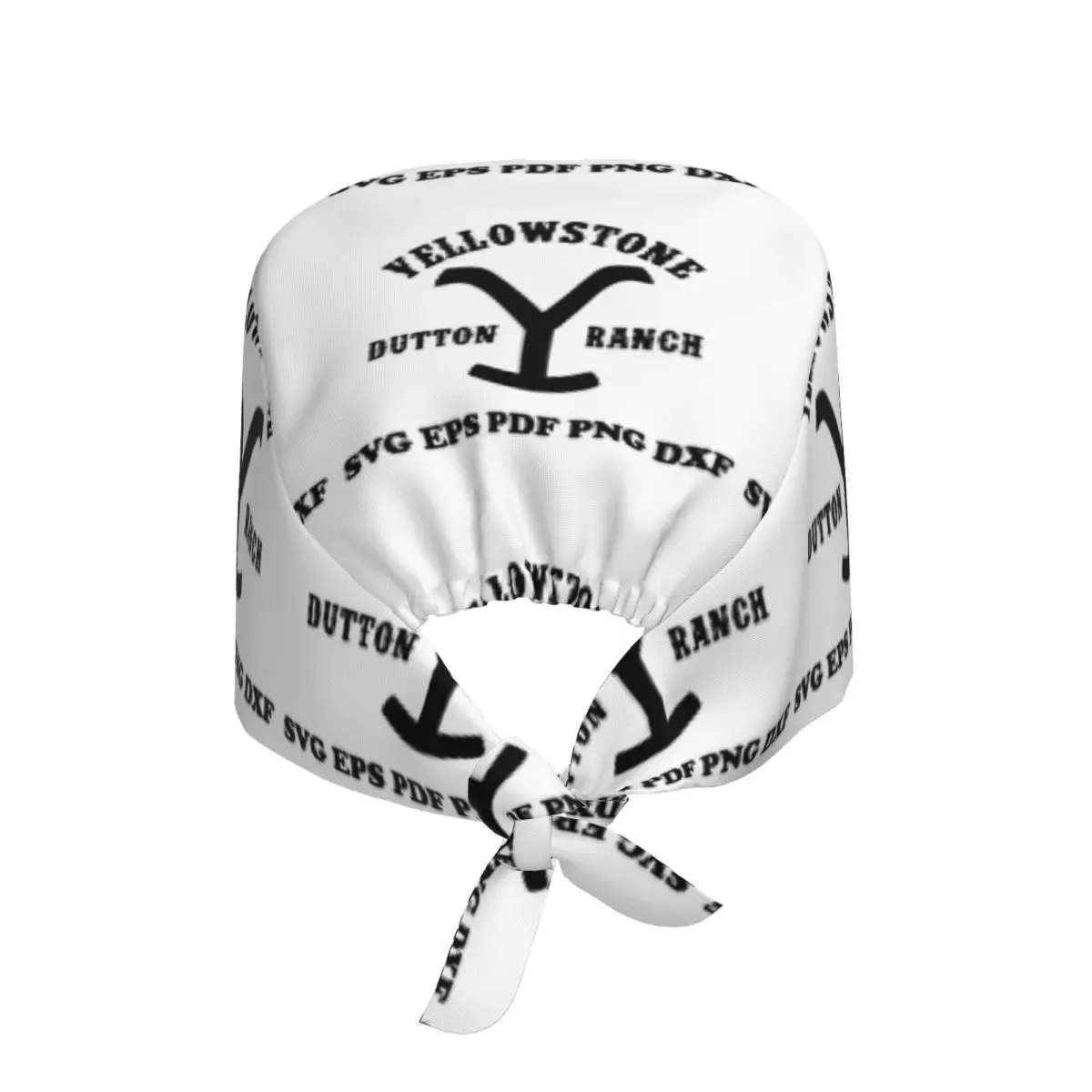 Yellowstone Logo Working Cap Surgical Hats Men Women Operating Room Cap Nursing Cap Lab Works Hat