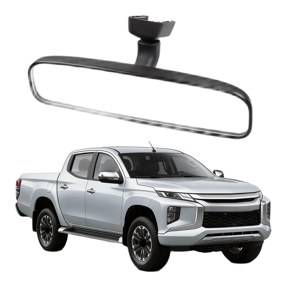 Interior Rear View Mirror for MITSUBISHI For Pajero Grandis Lancer Mirage and L200 with Improved Heat Sink and Charging