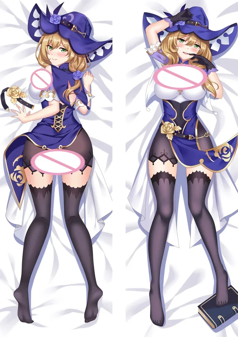 

Чехол Genshin Impact Dakimakura, двусторонний обнимающий чехол для подушки для всего тела, отаку, постельное белье для спальни, наволочка, подарки для фанатов