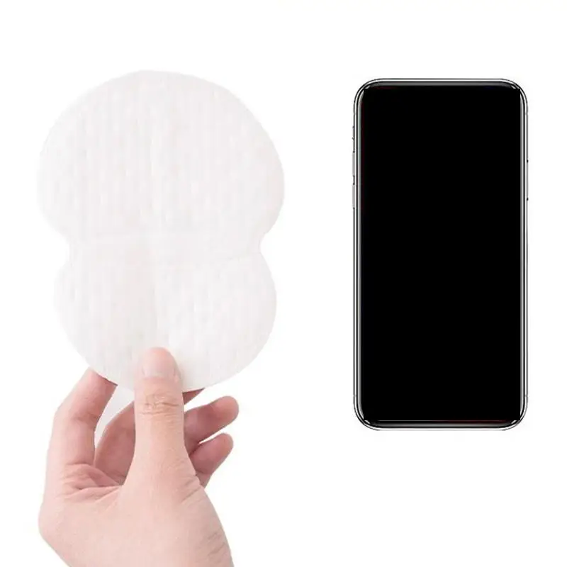 10Pcs Useful Disposable Anti Sweats Stickers Armpits Sweat Absorption Pads Underarm Gasket Absorbing Armpit For Summer