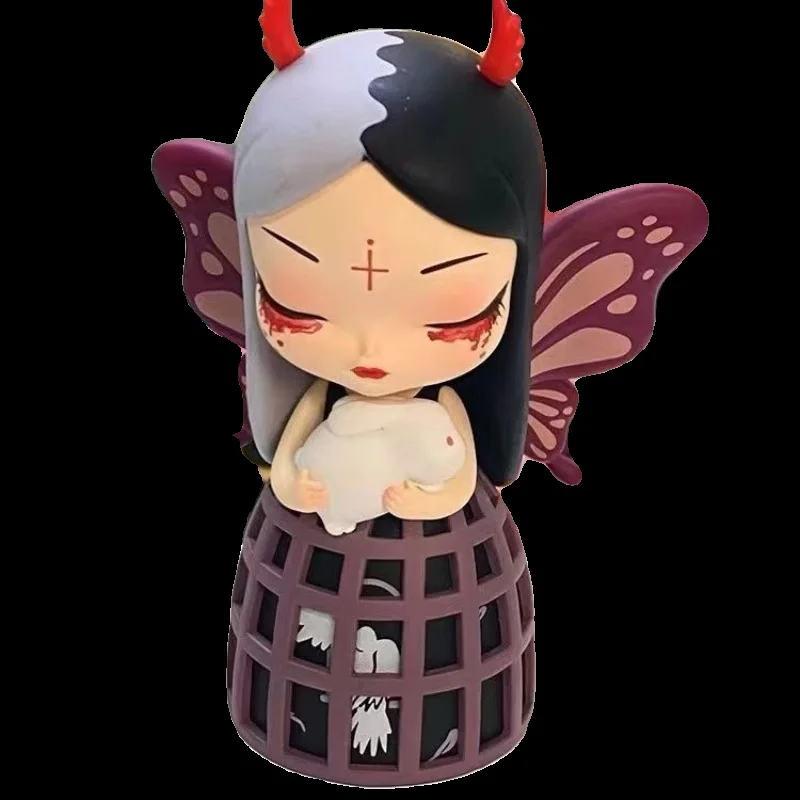 حقيقية ليليث ماجيك نادي سلسلة صندوق أعمى المد اللعب لطيف الحلي صندوق غامض مفاجأة لعبة تمثال سطح المكتب هدية الهالوين