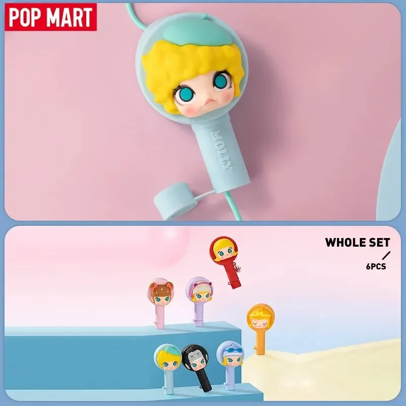 POP MART MOLLY MY INSTANT SUPERPOWER SERIES - CABLE Blind Box Toys Kawaii Anime Action Figure Surprise Mystery Box Dolls Gift