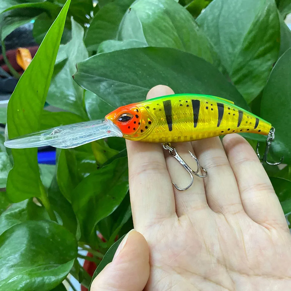 WALK FISH 85mm 17.5g Floating Minnow Japanese Fishing Lure Isca Artificial for Pike Trout Bass Swimbait Wobbler Hard Bait Pesca