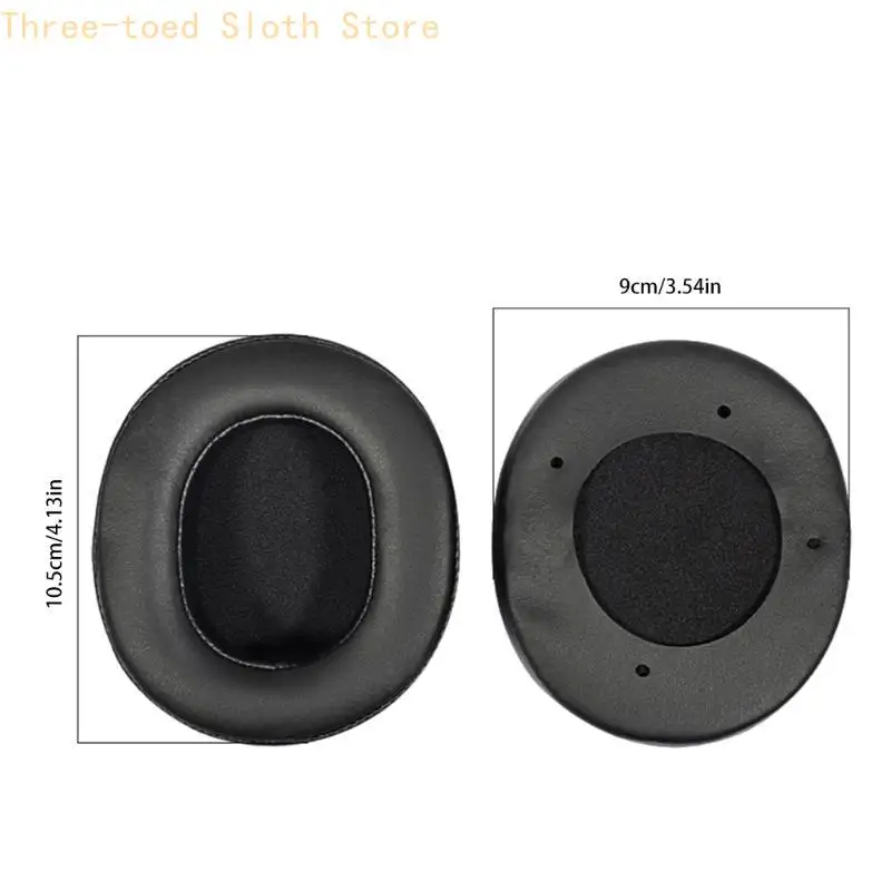 Ovale Ohrpolster aus Schaumstoff für Urbanite XL-Kopfhörer-Headset E74A – Detail 6