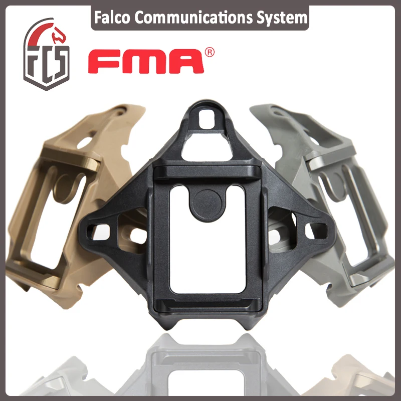 

FMA Lowepro Helmet NVG Mount (Aluminum Core) – DE/BK/FG (TB736)