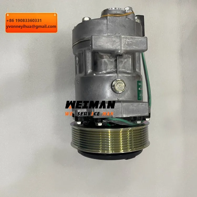 14402471 AC Compressor For Excavator E6210F