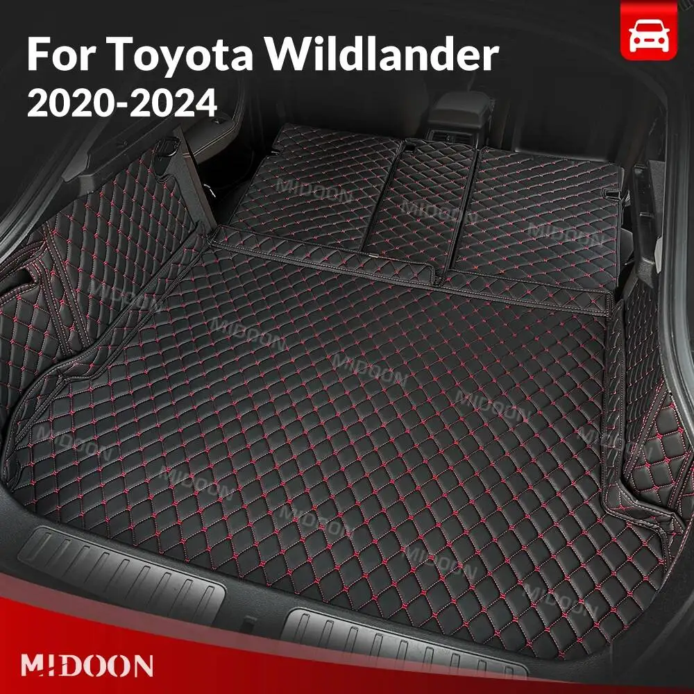 

Auto Full Coverage Trunk Mat For Toyota Wildlander 2020-2024 Car Anti-dirty Pad Protective Pad Cargo Liner Interior Accessories