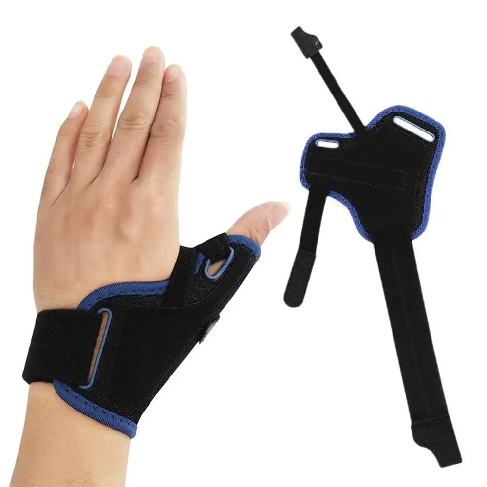 Comfortable 2 in 1 Thumb Brace Left Right Hand Removable Thumb Spica Splint Breathable 3 Level Stability Wrist Stabilizer Joint