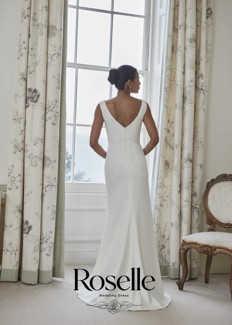 Suknia ślubna ROSELLE z dekolt – Wedding Qw recenzja i cena
