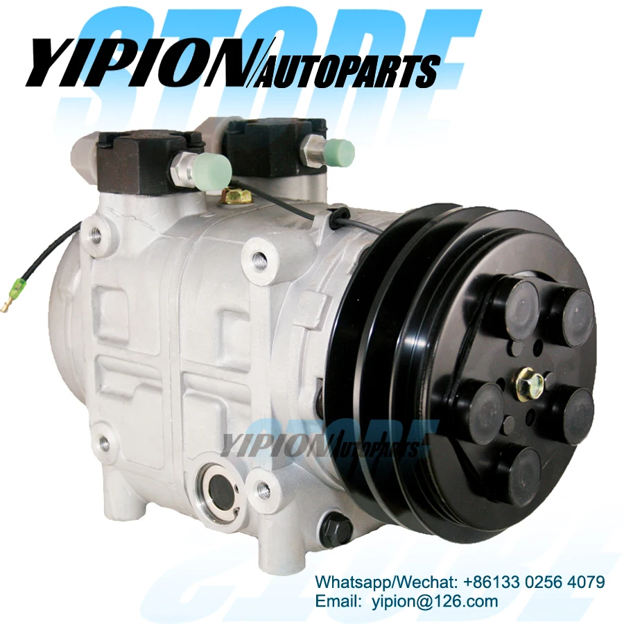 

For TM31 bus car auto air conditioning ac compressor QP31-1728 555555 781201044 834555 5050095 D053295 240103023 8PK 12V 24V