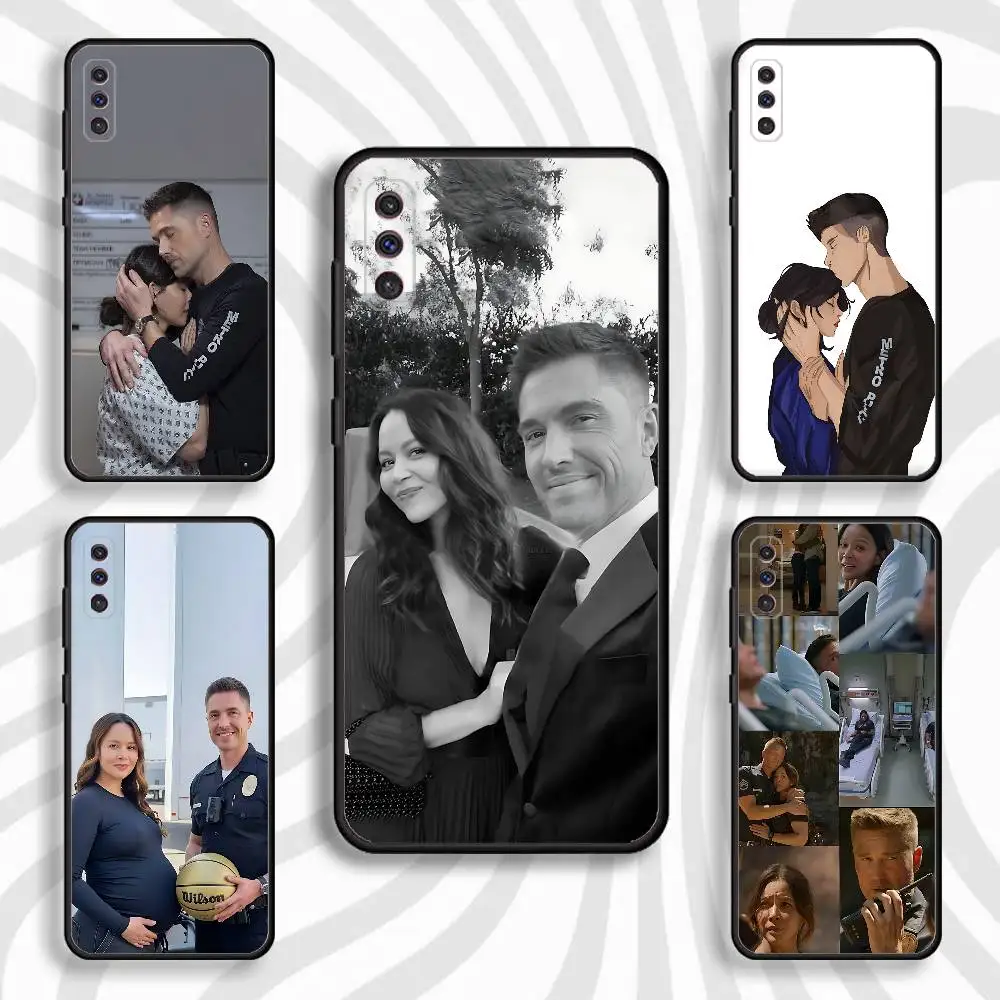 

Tim Bradford Lucy Chen Phone Case For Samsung S10,S21,FE,S21,Note 20,S26,S25,S24,S23,Ultra,S9,S22,Plus Soft Black