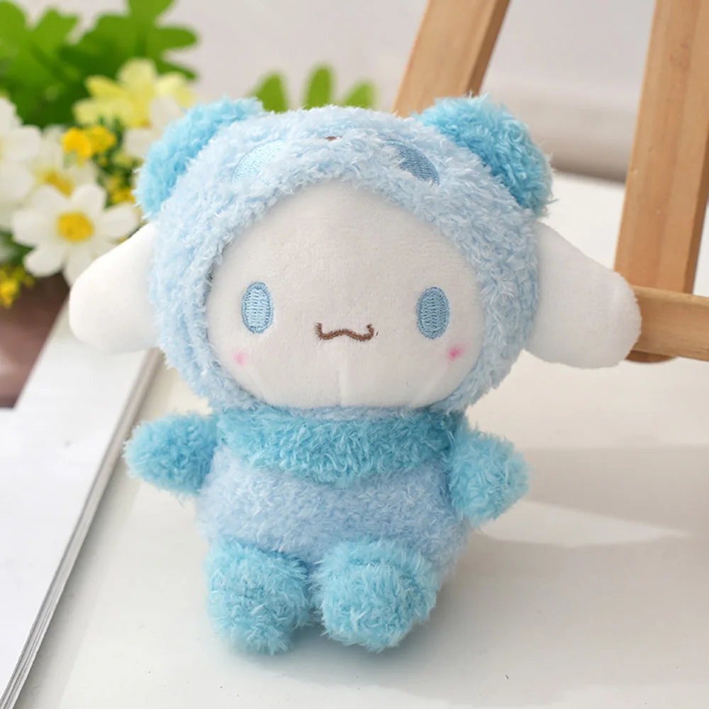 12 centimetri Sanrio Peluche Anime Cartoon Giocattoli Kulomie Bambole Animale Sveglio Borsa Da Scuola Cartella Ciondolo Decorazione Ragazza Bambini Regali di Natale