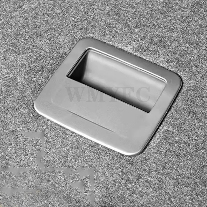 Volkswagen Vw t-roc için 2018 2019 2020 2021 2022 2023 2024 iç gövde yedek lastik kulp kılıfı düzeltir dekorasyon çıkartması