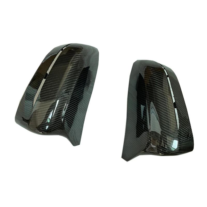 

Brilliant Quality Rear View Mirror Dry Carbon Replacement Mirror Cover for F90 M5 Perfect Fitment