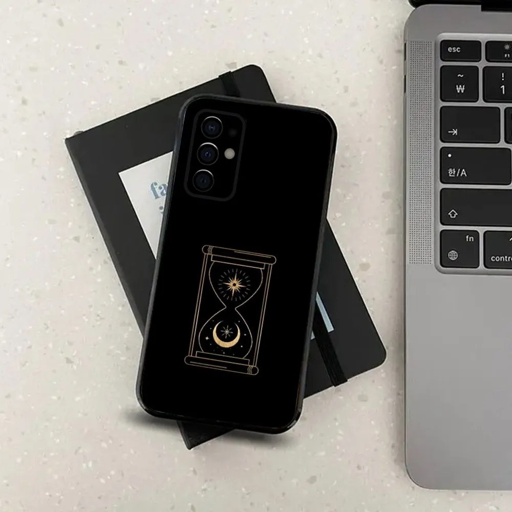 Witches moon Tarot Mystery Totem Etui na telefon Samsung S24,S21,S22,S23,S30,Ultra,S20,Plus,Fe,Lite,Note,10,9,5G Black Soft Cover — zdjęcie 3