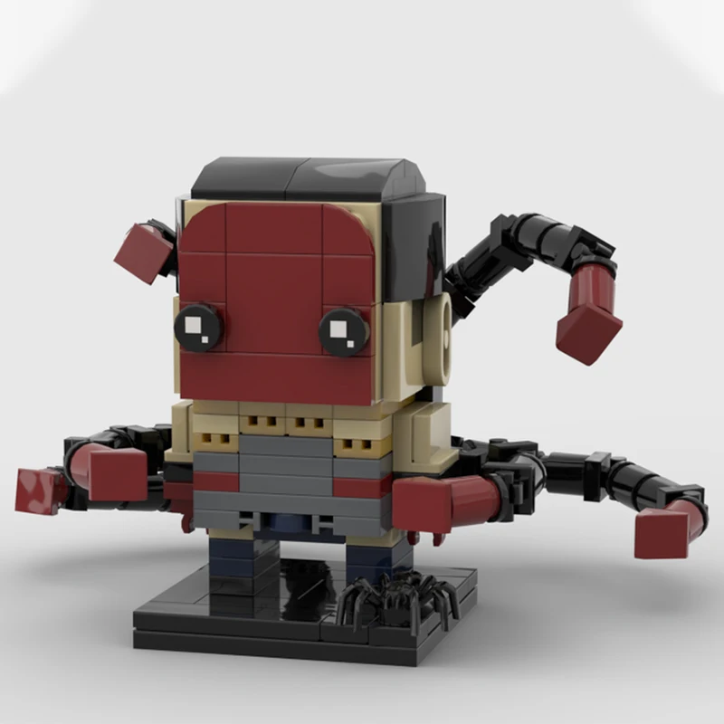 

239PCS MOC Leagueer of Legendses Elise Spidered Queen Brickheadz DIY Model Building Blocks Birthday Toys Gift