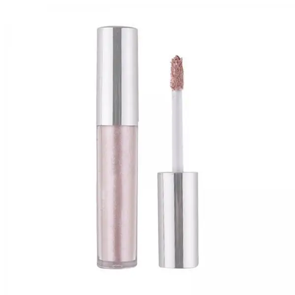 Liquid Glitter Eyeshadow Creamy Texture Easy Application Buildable Color Waterproof Effect for Makeup Lovers and Parties