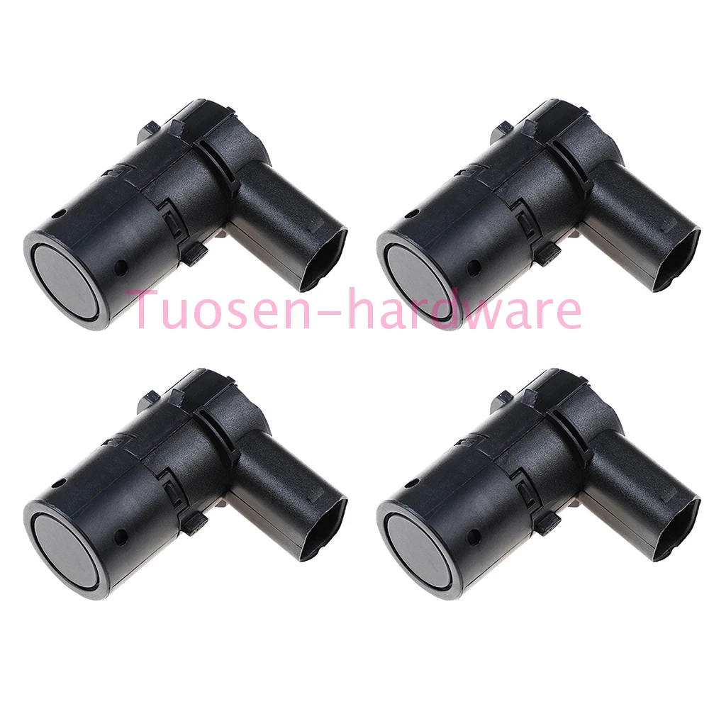 4pcs Front PDC Parking Sensor For BMW E38 E39 E46 E53 E60 E61 E63 X5  545i 645Ci 760Li X5 Z4 E85 66206989068 