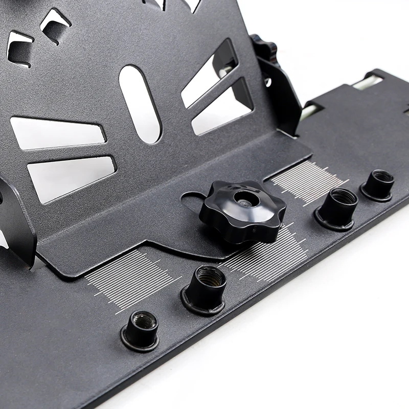 Imagem -03 - Herzo-angle Grinder Stand 45 ° Chanfro Bracket Cutting Guide Ceramic Tile Cut