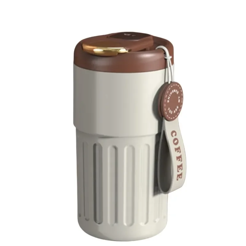 316 Stainless Steel Coffee Thermos Cup Boys High Sense Ladies High Appearance Level Girls High Water Cup