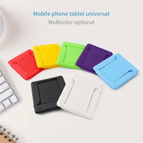 휴대 전화 책상 홀더 접이식 아이폰에 대한 조절 가능 화웨이 Xiaomi 휴대용 고정 스탠드 주방 이동식 선반 주최자