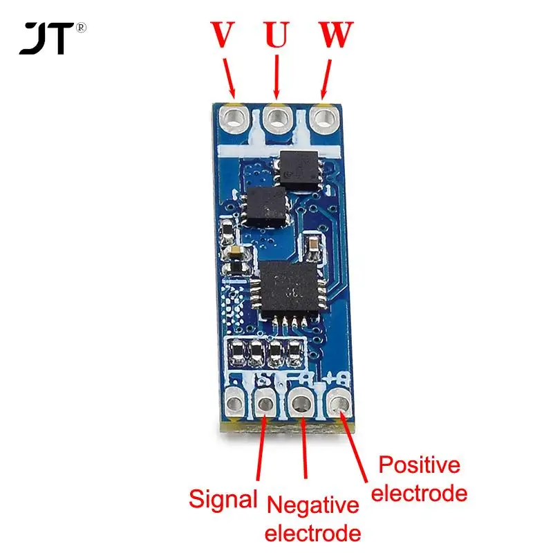 1S-2S DC 3.7V-7.4V 4A Mini BLDC Brushless Motor Driver Board regolatore elettrico Drive per 1104 1106 1306 1407 1806 motore