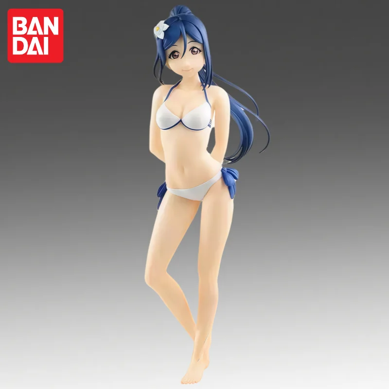 

В наличии Bandai, оригинальная фигурка Banpresto Lovelive Kanan Matsuura, модель куклы, новая в штучной упаковке, персонажи аниме, гараж