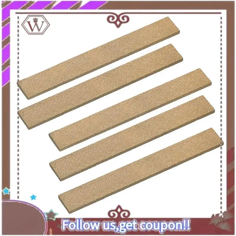 ABBG-5 шт. полоски пробковой доски самоклеящаяся длинная пробковая доска для настенного стола, дома, класса, офиса, для пасты, заметок, фотографий, расписание