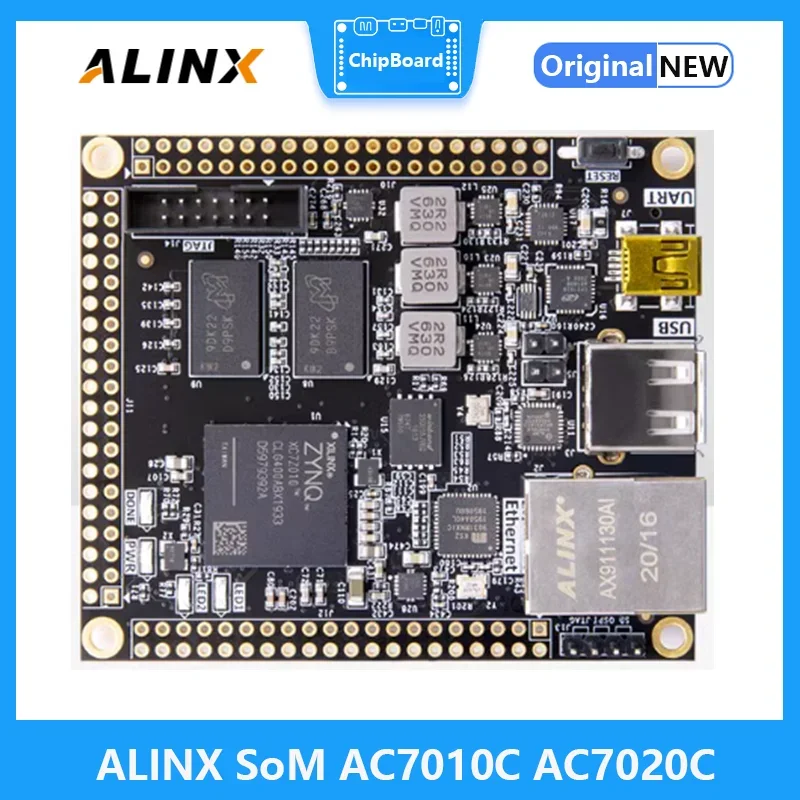 ALINX SoM AC7010C AC7020C: XILINX Zynq-7000 SoC XC7Z010 XC7Z020  ZYNQ ARM 7010 7020 Industrial Grade Module