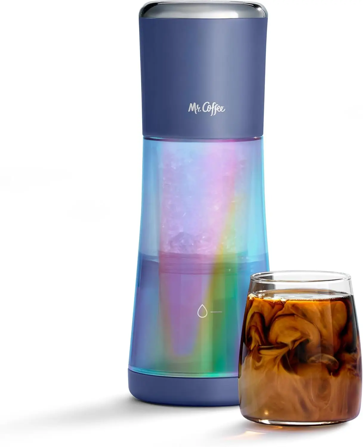 

Express Cold Brew Coffee Maker, 10-Minute Cold Brew Coffee Machine, Indigo