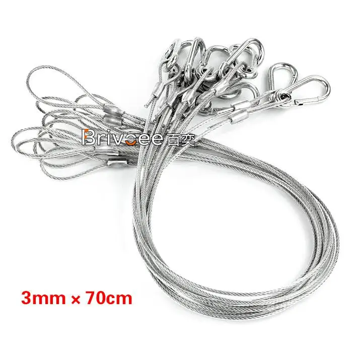 

Video Lighting Safety Rope Studio Studio Studio Ceiling Road Rail Accessories Wire Rope Safety Chain