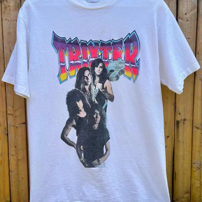 1991 Trixter Tour T Shirt Adult Size S To 5Xl Lt060