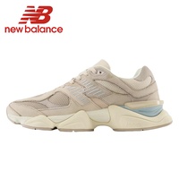 NewBalance Men/Women Reflective NB9060 Athletic Shoes Unisex Low Top Outdoor Shockproof Lightweight Running Sneakers U9060WCG