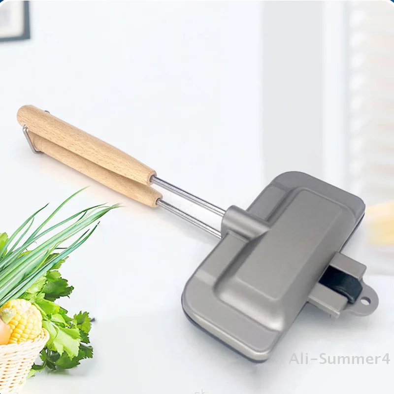 Poêle à Sandwich Double face a - Breakfast Sandwich Maker avis et prix