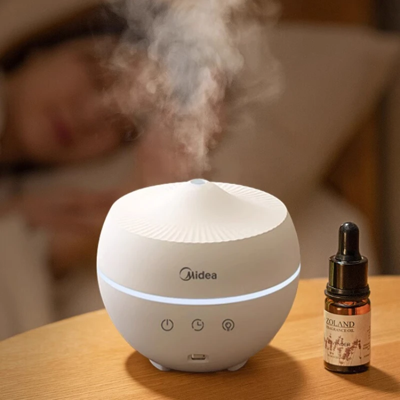 

Small humidifier, silent in bedroom, household room, desktop dormitory, student air, baby, pregnant woman aromatherapy machine