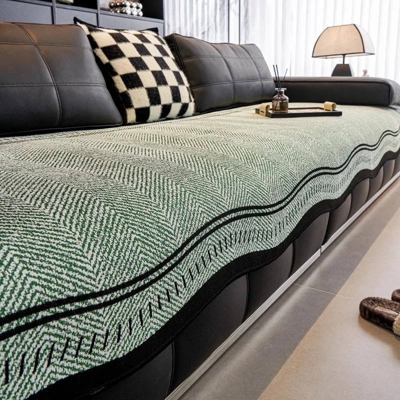 

Premium Sofa Covers Anti-Slip 2025 All-Season Universal Slip-Resistant Straight Cushion Protector New