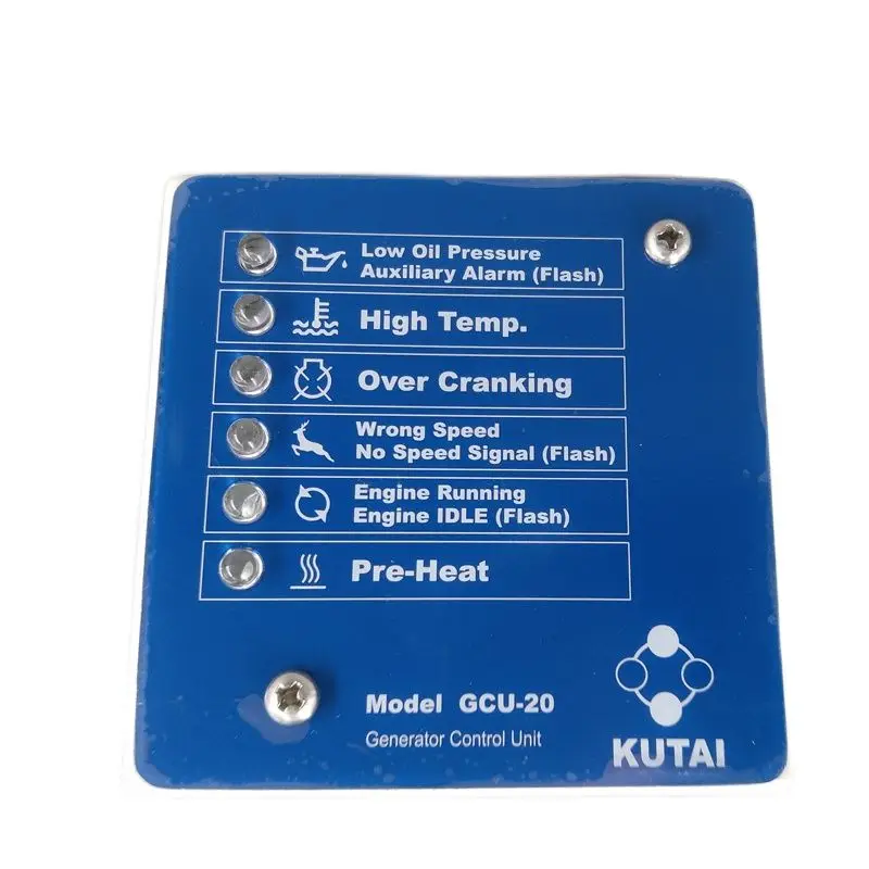 

GCU-20 Original KUTAI Genset Controller Generator Control Unit