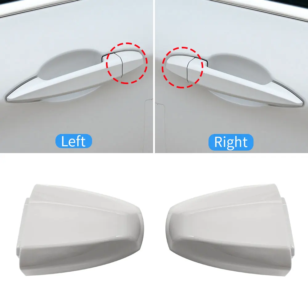 For BMW F48 F39 F45 F15 F16 F85 F86 Car Exterior Door Handle Cover Key Cap Accessory For BMW X1 X2 X5 X6 2 Series 218 220 225