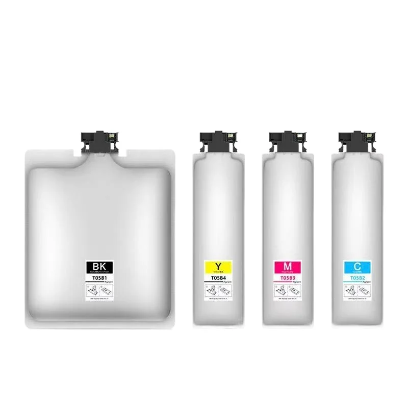 T05B T05B1 T05B2 T05B3 T05B4 Premium Color Compatible Ink Bag Cartridge for Epson WF-C878R WF-C878RTC WF-C879R WF-C879RTC Serie