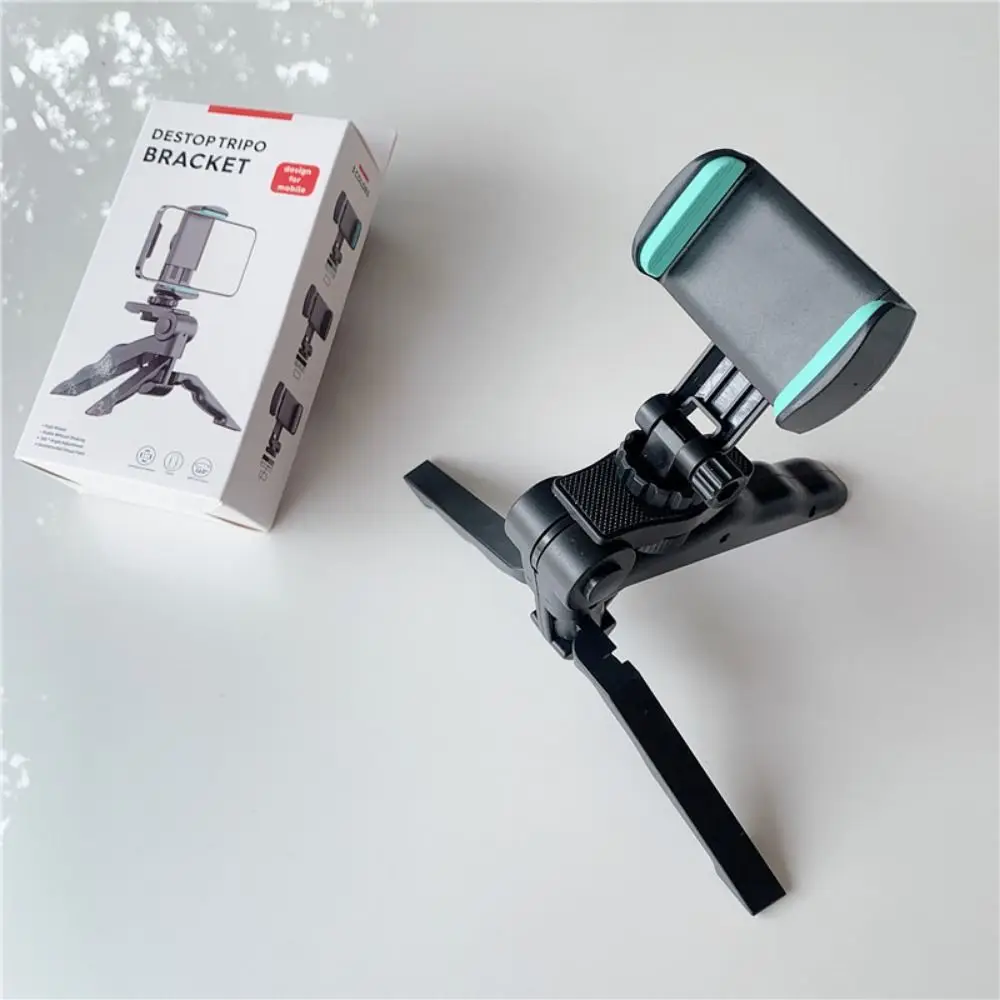 

Устойчивая пластиковая подставка-штатив для телефона, складная, регулируемая, настольный держатель для телефона, портативная подставка для телефона, для прямых трансляций