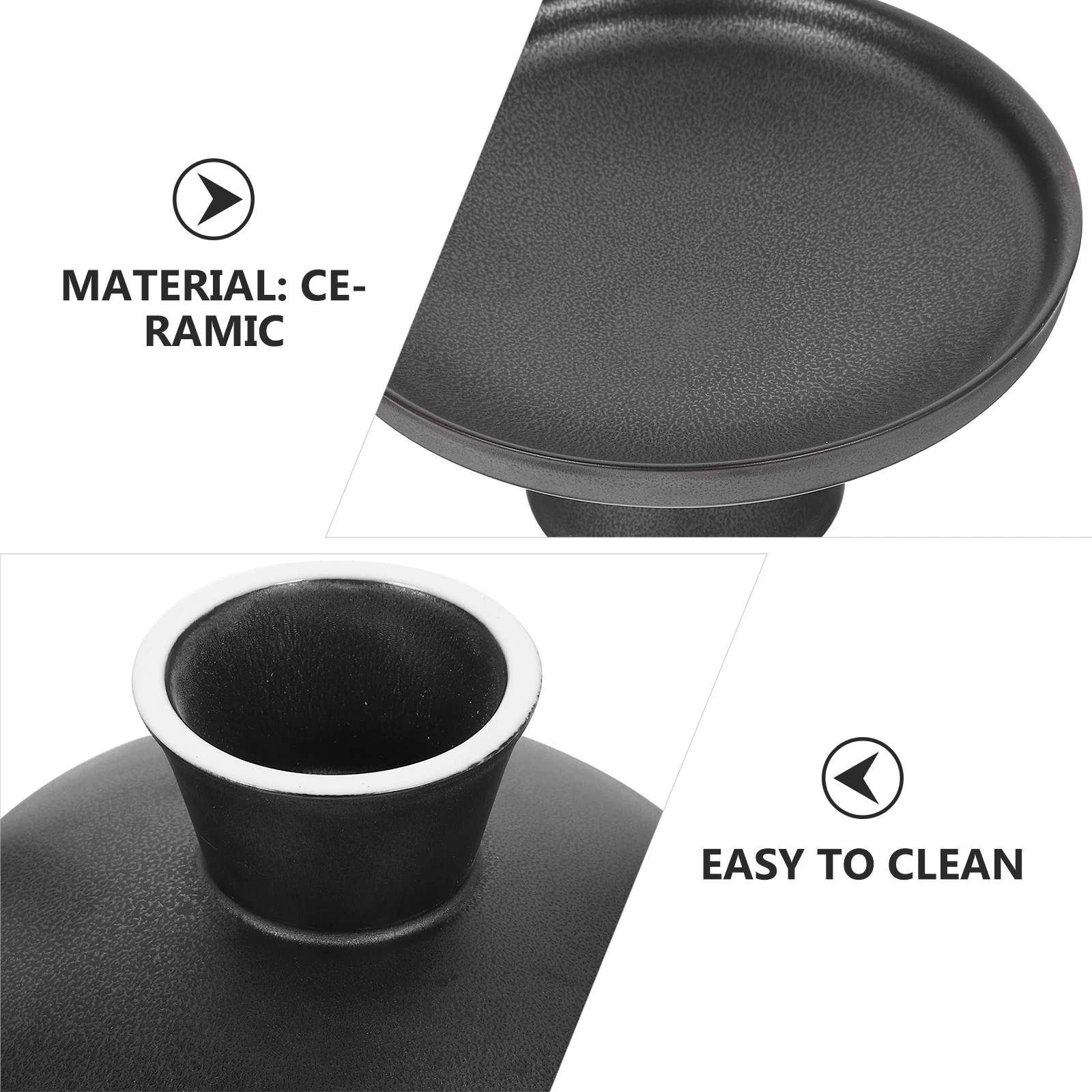 

Ceramic Fruit Tray Footed High Base Elegant Design Fruit Plate for Birthday Party Snacks Dessert Display Ceramic Food Bowl