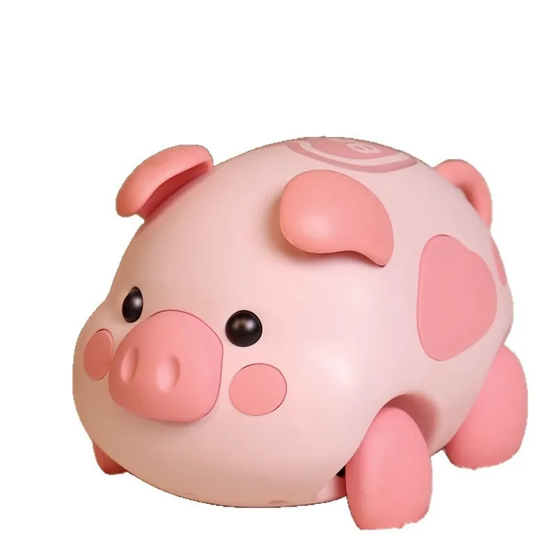 

K33 remote control crawling pig intelligent interactive electronic pet USB charging toy gift
